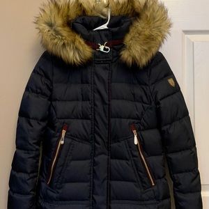 Vince Camuto blue coat